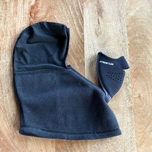 Seirus Black Magnet Face Mask Balaclava